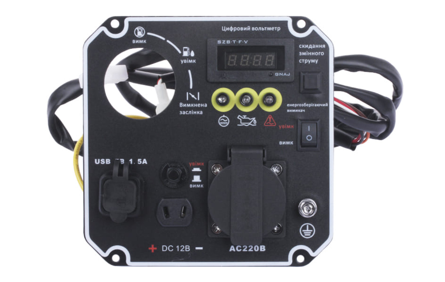 Приборная панель в сборе - 1.8KW/2.0KW