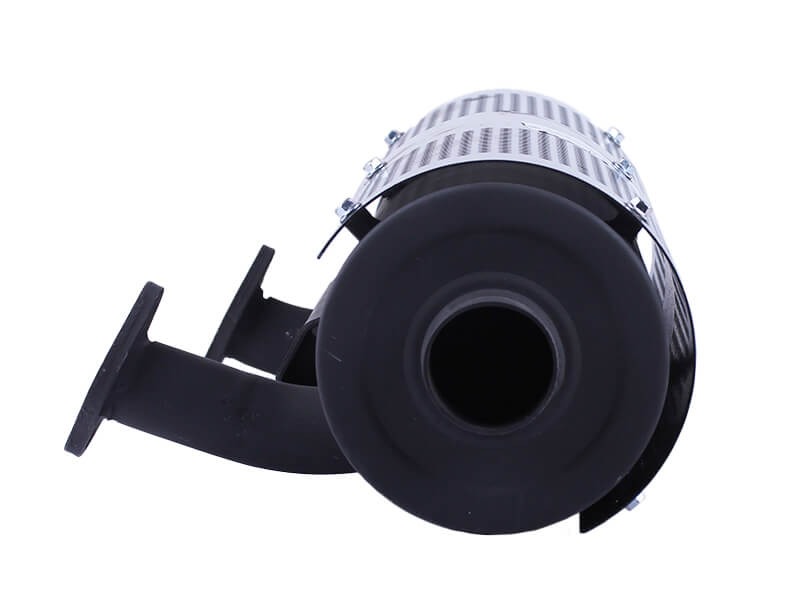 Глушитель TT AGRO MOTO на дизельный двигатель 2V192/195F