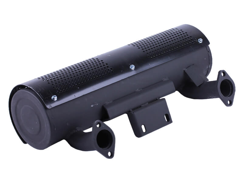 Глушитель TT AGRO MOTO на дизельный двигатель 2V188F