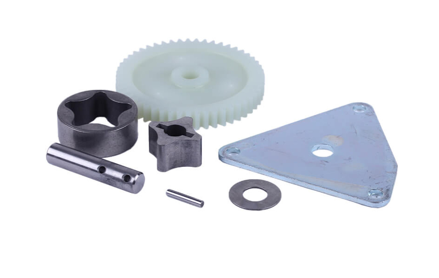 Масляный насос в сборе TΛTΛ на дизельный двигатель 2V192/195F