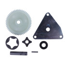 Масляный насос в сборе TΛTΛ на дизельный двигатель 2V192/195F