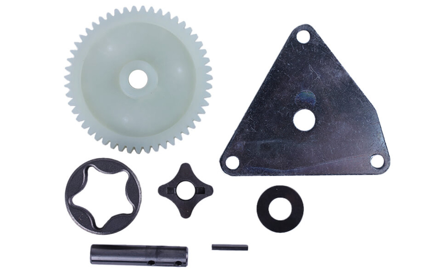 Масляный насос в сборе TΛTΛ на дизельный двигатель 2V192/195F