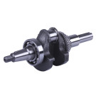 Коленвал в сборе под шпонку YBX на бензиновый двигатель 188F, диаметр 25 мм