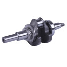 Коленвал в сборе под шпонку YBX на бензиновый двигатель 188F, диаметр 25 мм