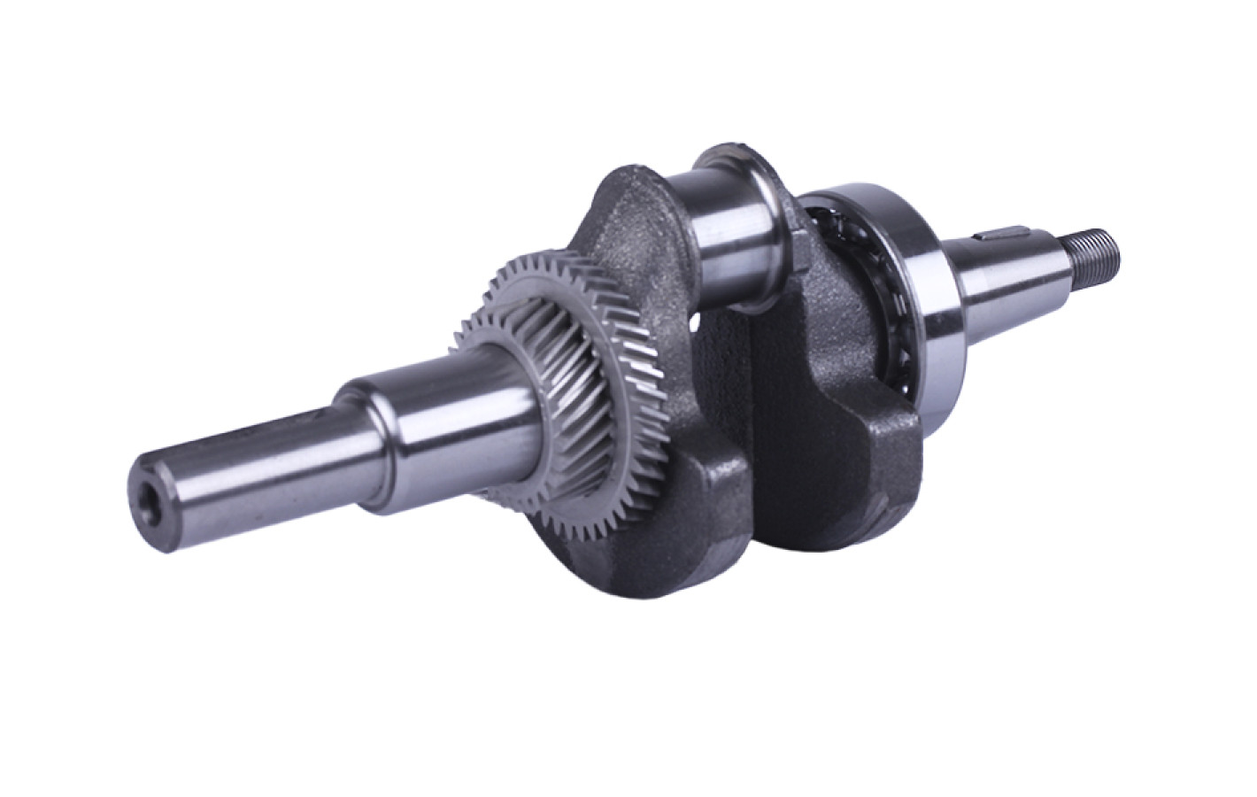 Коленвал в сборе под шпонку YBX на бензиновый двигатель 188F, диаметр 25 мм