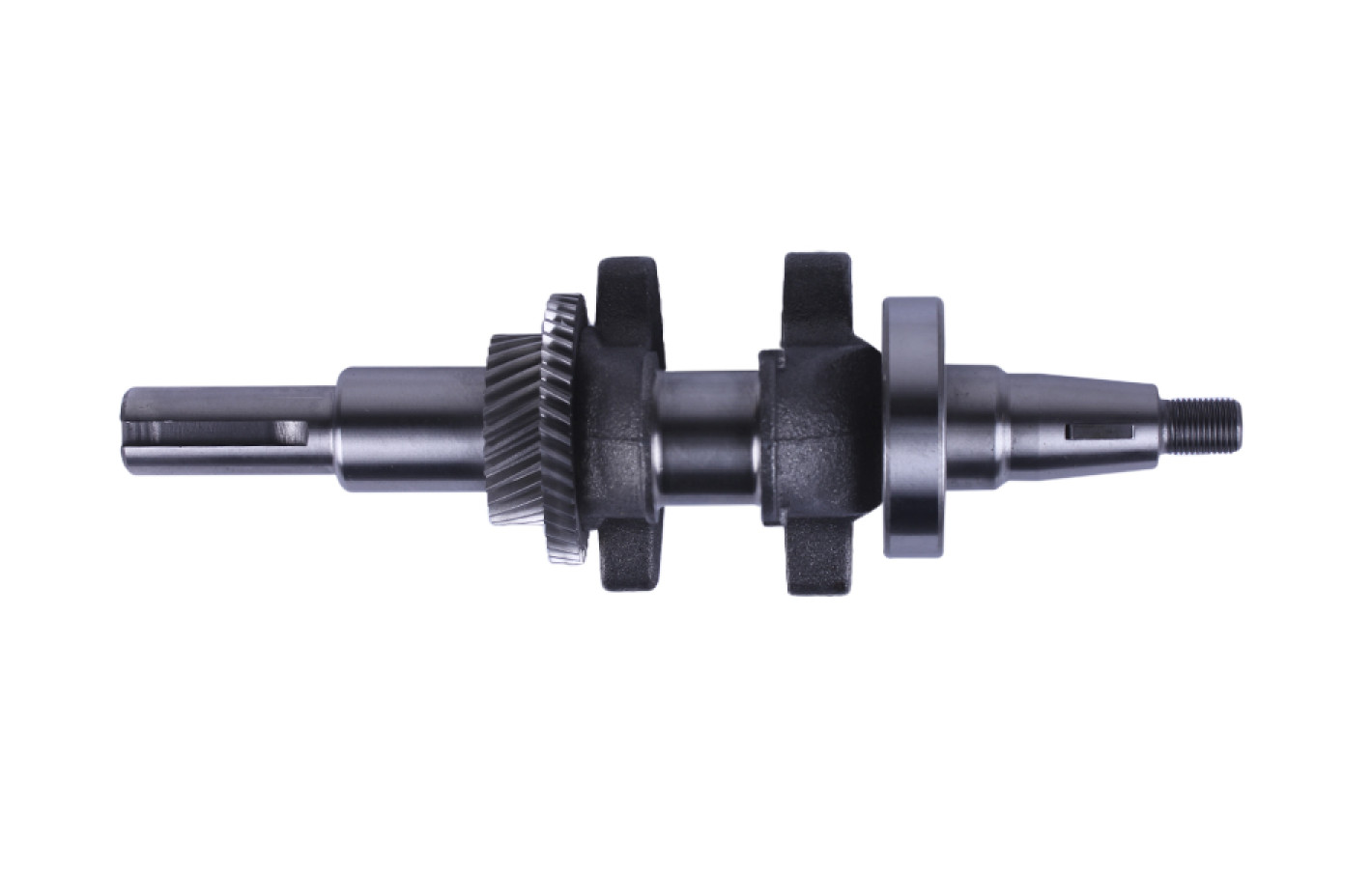 Коленвал в сборе под шпонку YBX на бензиновый двигатель 188F, диаметр 25 мм