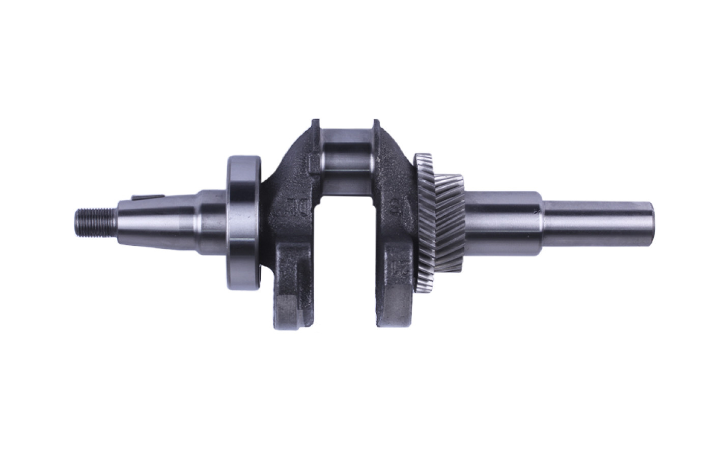 Коленвал в сборе под шпонку YBX на бензиновый двигатель 188F, диаметр 25 мм