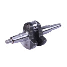 Коленвал голый под конус YBX на дизельный двигатель 192D