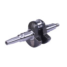 Коленвал голый под конус YBX на дизельный двигатель 192D