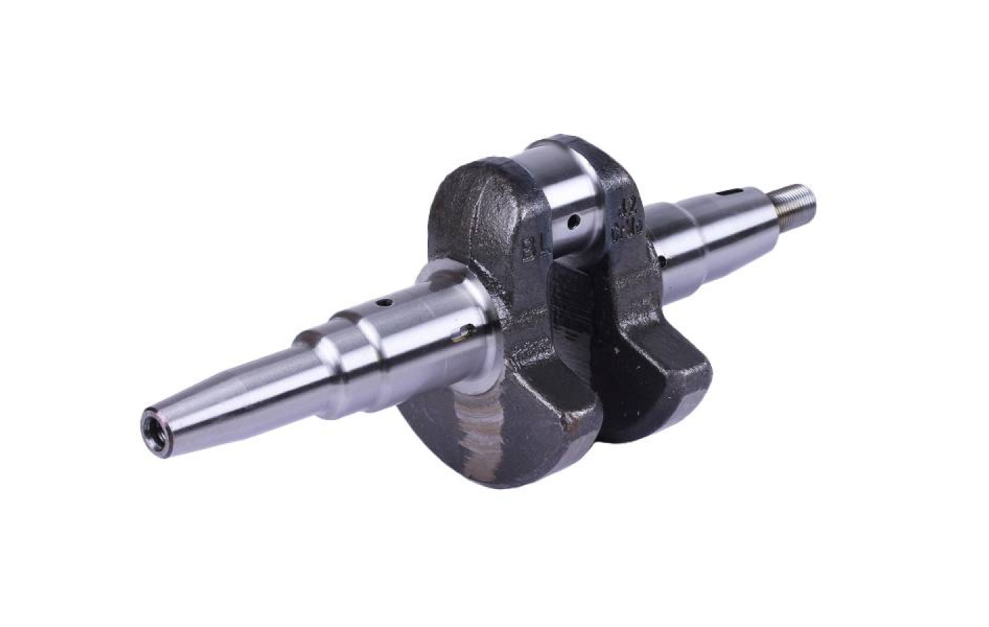 Коленвал голый под конус YBX на дизельный двигатель 192D