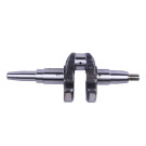 Коленвал голый под конус YBX на дизельный двигатель 192D