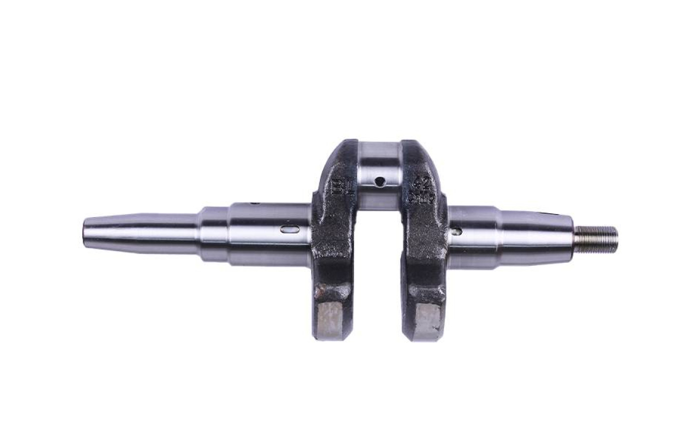 Коленвал голый под конус YBX на дизельный двигатель 192D