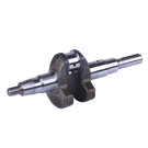 Коленвал голый YBX на дизельный двигатель 186F, под шпонку диаметром 25 мм