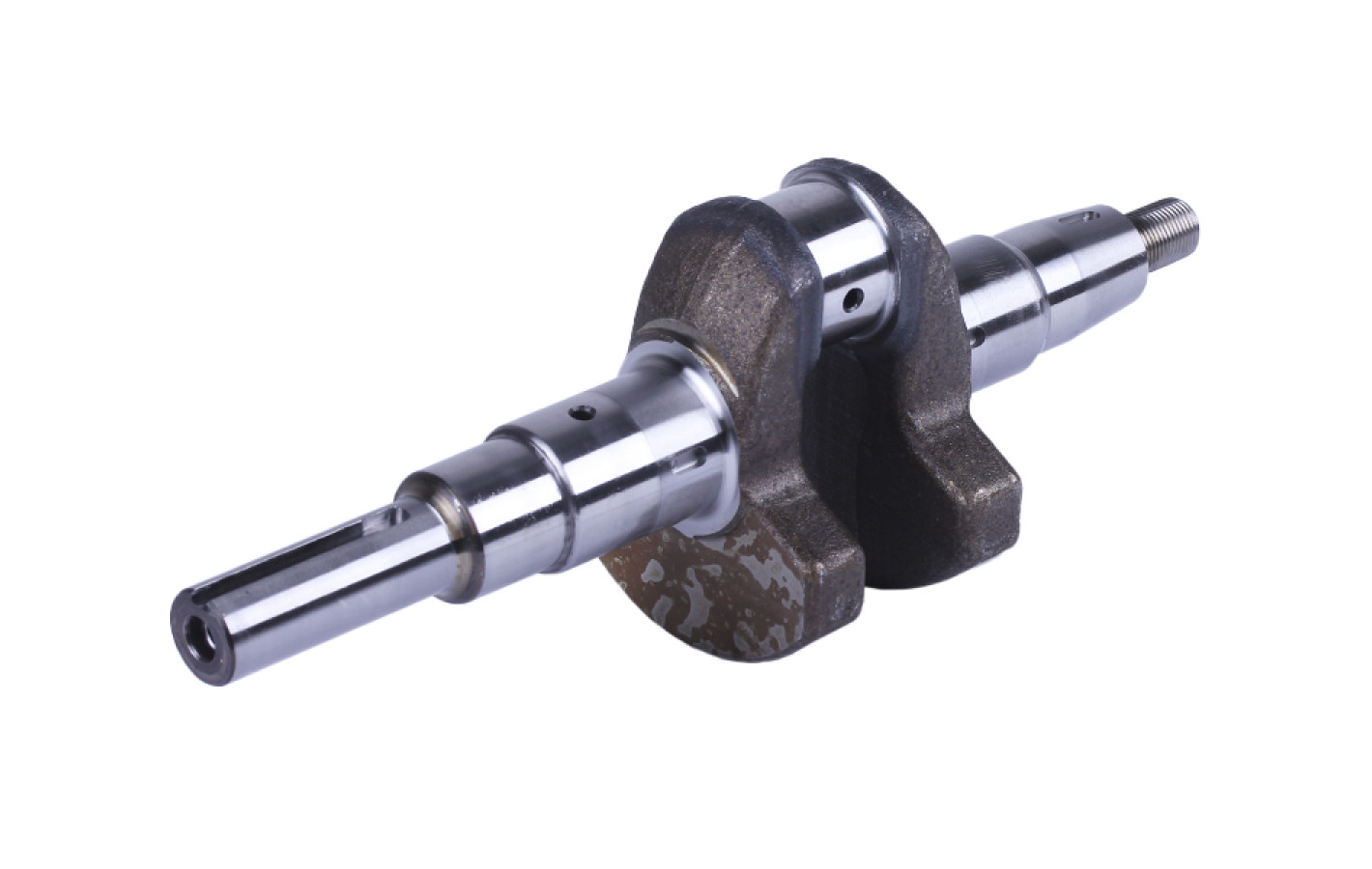 Коленвал голый YBX на дизельный двигатель 186F, под шпонку диаметром 25 мм