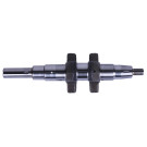 Коленвал голый YBX на дизельный двигатель 186F, под шпонку диаметром 25 мм