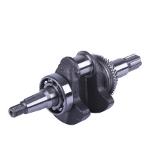 Колінвал у зборі під шліци YBX на бензиновий двигун 177F, діаметр 25 мм