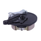 Кришка заднього колеса + колодки LF150-2 YBX