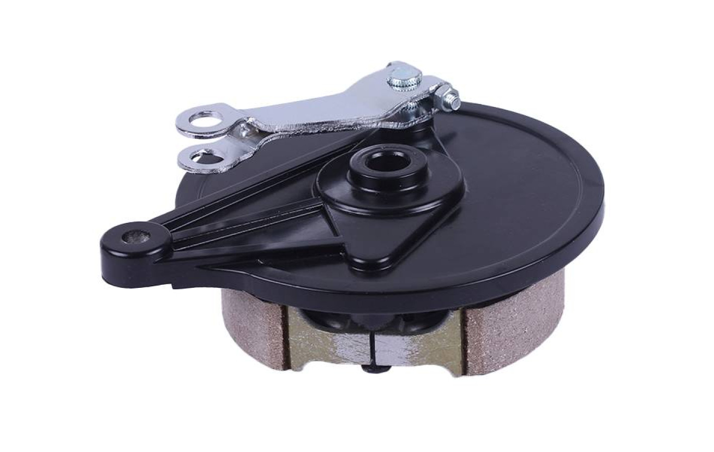 Кришка заднього колеса + колодки LF150-2 YBX