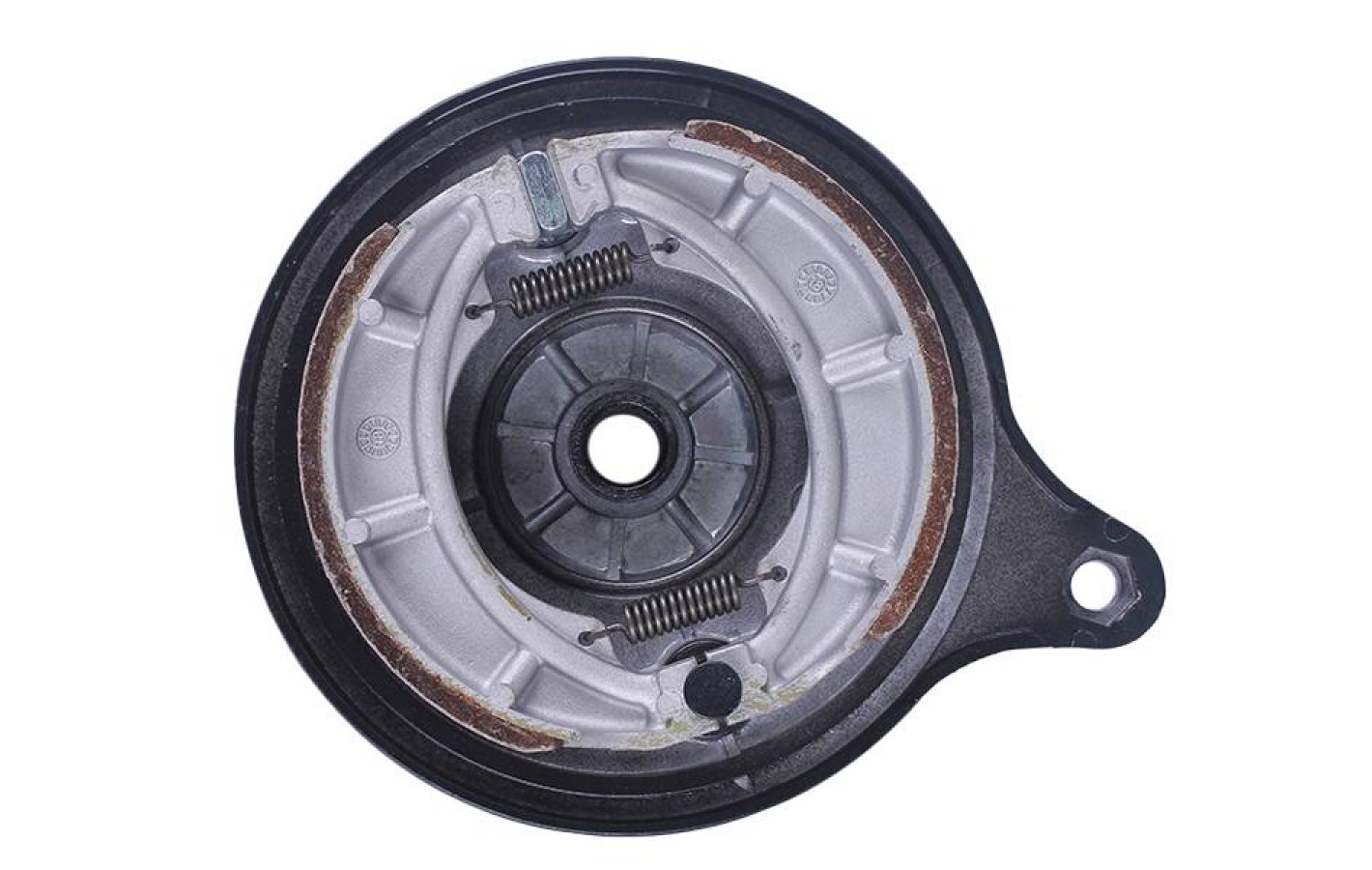 Кришка заднього колеса + колодки LF150-2 YBX