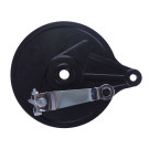 Кришка заднього колеса + колодки LF150-2 YBX