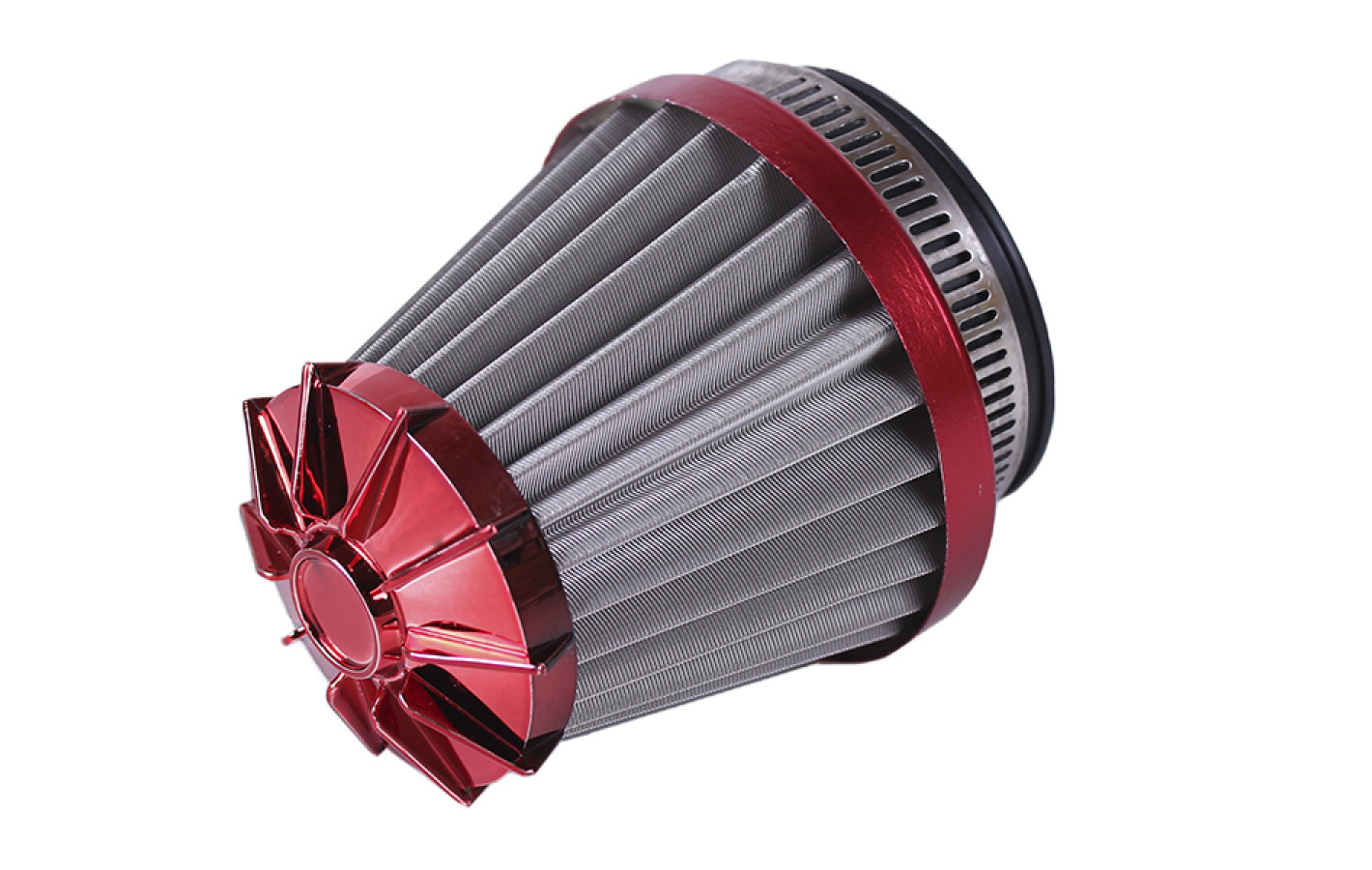 Фільтр нульовий KM червоний 48-50/35/28 мм прямий - АМ YBX