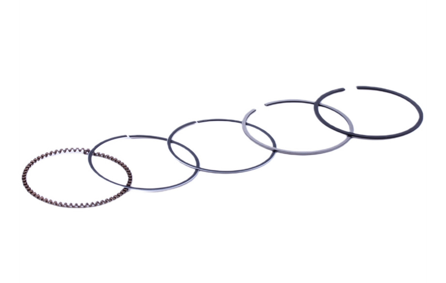 Кільця 63,00 мм STD YBX на мотоцикл ZUBR, к-т: на 1 поршень