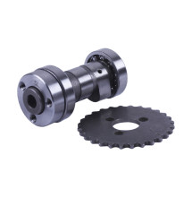 Розподільний вал і зірка YBX на мопед Актив/Дельта/Альфа