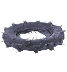 Покрышка с камерой 4.00×12 ТТ AGRO MOTO 6PR на мототрактор, "елочка"