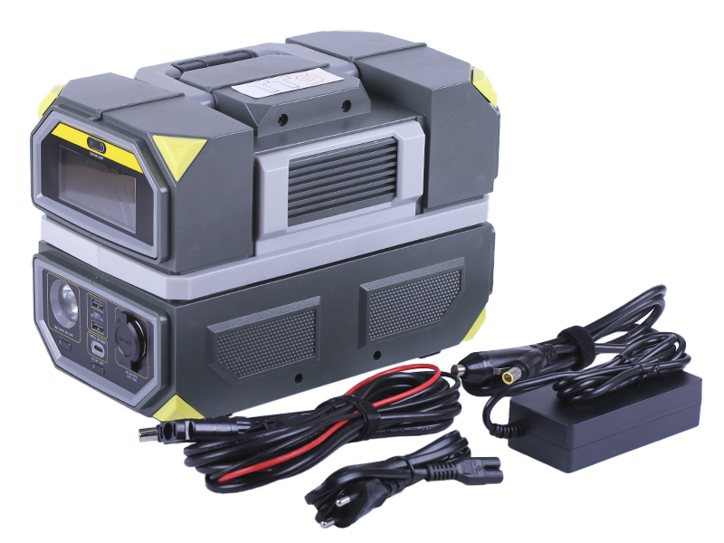 Портативная зарядная станция TT AGRO MOTO BDS-300А2 87500mAh 300W