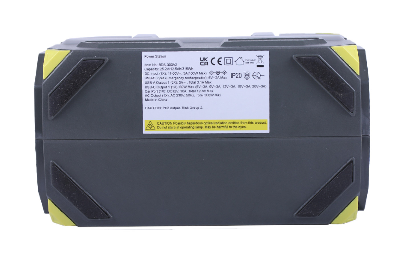 Портативна зарядна станція TΛTΛ BDS-300А2 87500mAh 300W