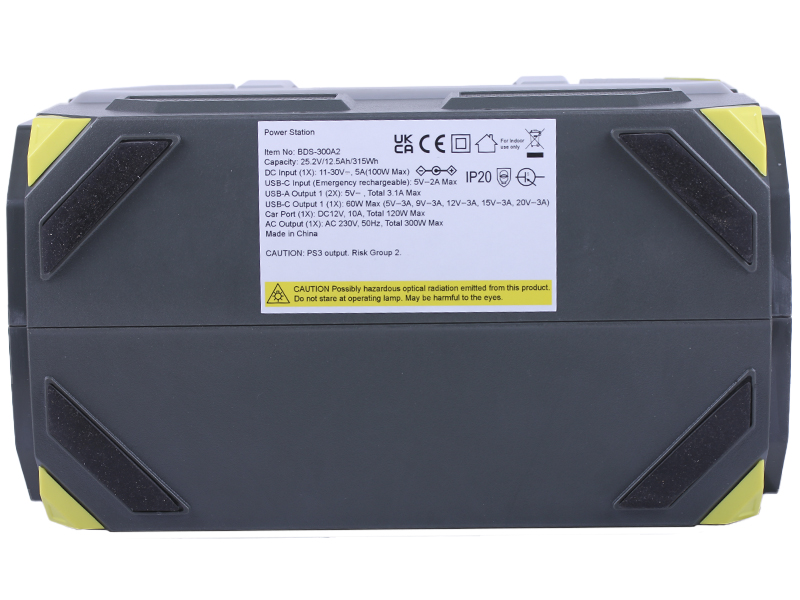 Портативная зарядная станция TT AGRO MOTO BDS-300А2 87500mAh 300W