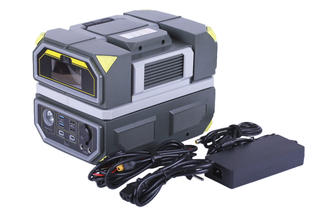 Портативна зарядна станція TΛTΛ BDS-600А2 140000mAh 600W