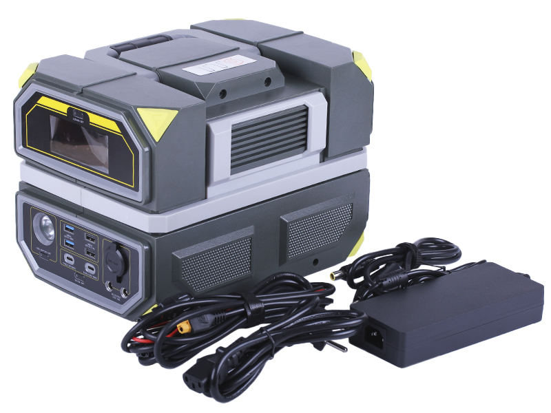 Портативная зарядная станция TT AGRO MOTO BDS-600А2 140000mAh 600W
