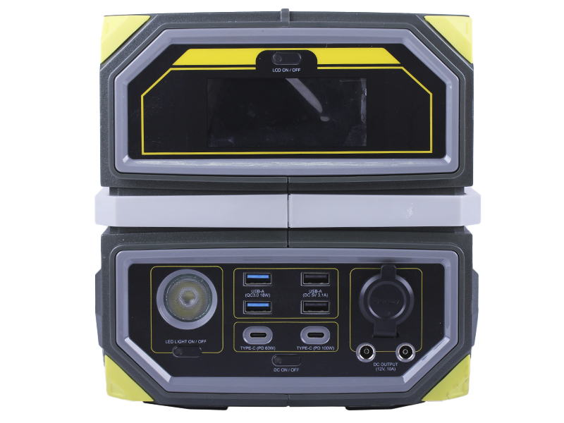 Портативная зарядная станция TT AGRO MOTO BDS-600А2 140000mAh 600W