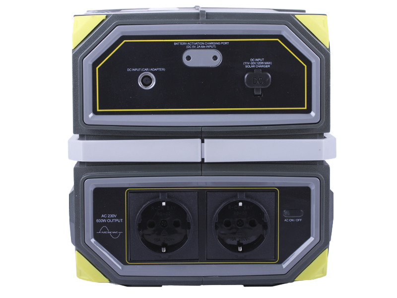 Портативная зарядная станция TT AGRO MOTO BDS-600А2 140000mAh 600W