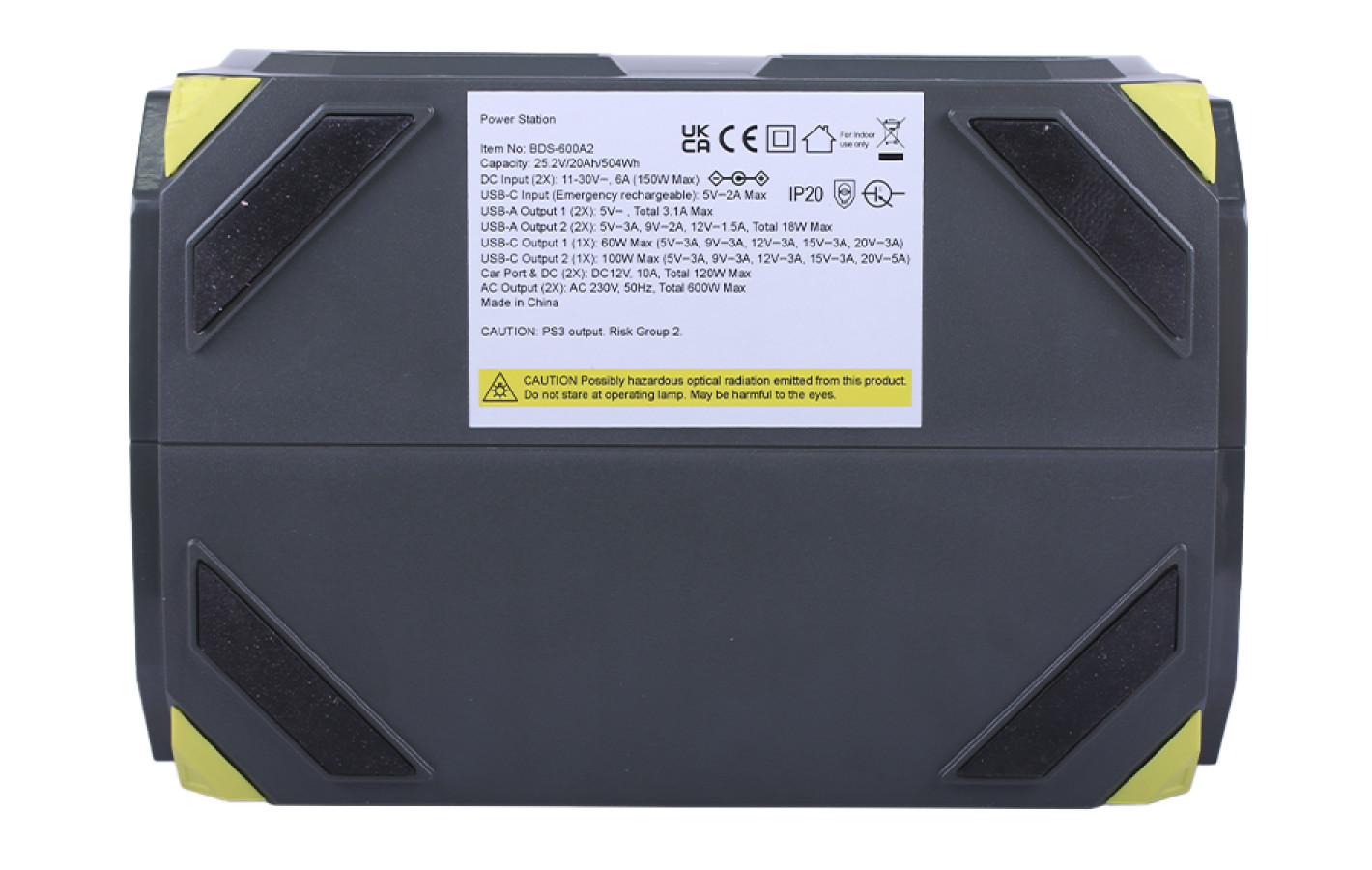 Портативна зарядна станція TΛTΛ BDS-600А2 140000mAh 600W