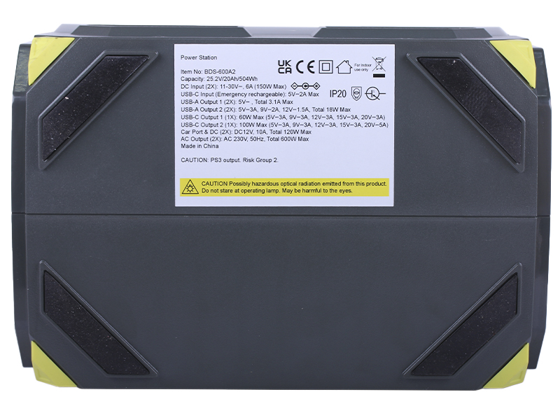 Портативная зарядная станция TT AGRO MOTO BDS-600А2 140000mAh 600W