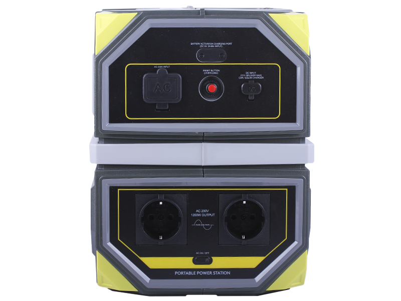 Портативная зарядная станция TT AGRO MOTO BDS-1200AP2 254800mAh 1200W