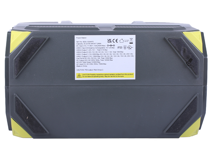 Портативная зарядная станция TT AGRO MOTO BDS-1200AP2 254800mAh 1200W