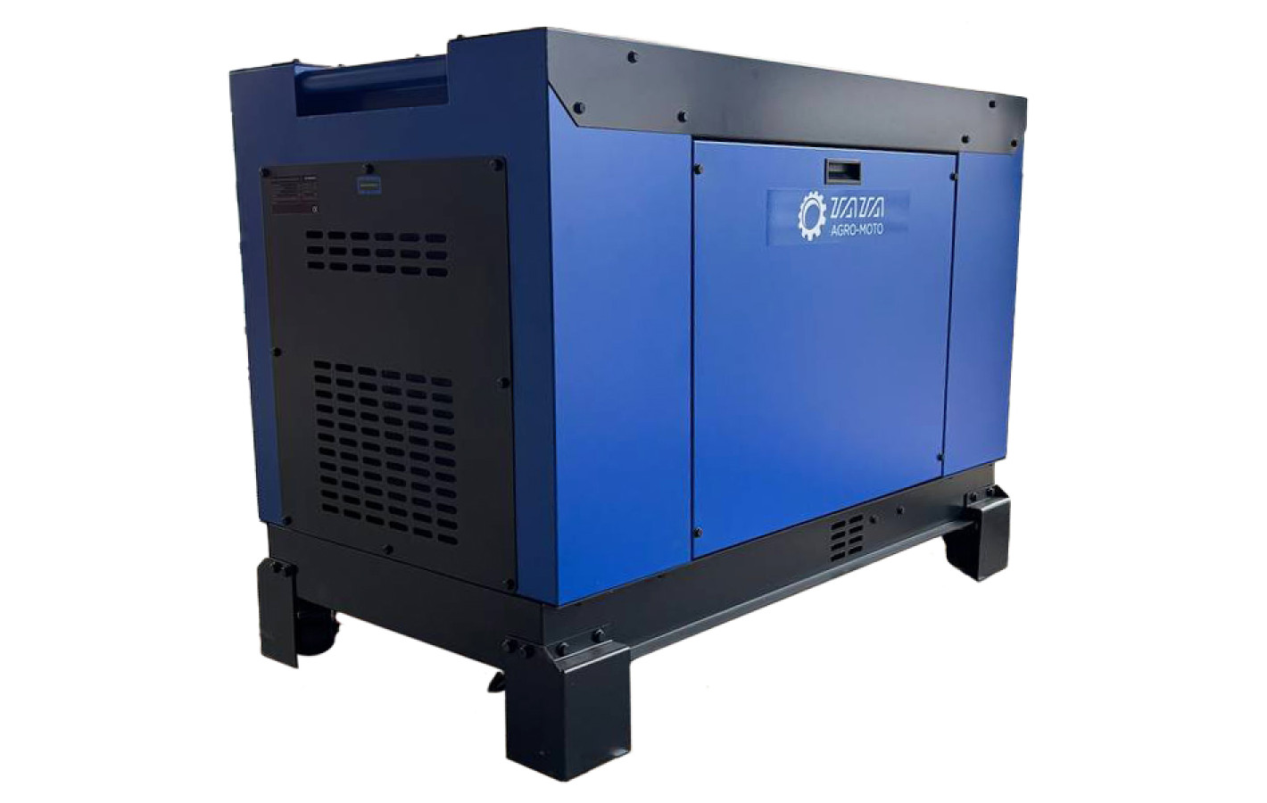 Генератор дизельний JM15000TD 12KW TΛTΛ з шумозаглушенням (однофазний, зі свічкою розжарення)