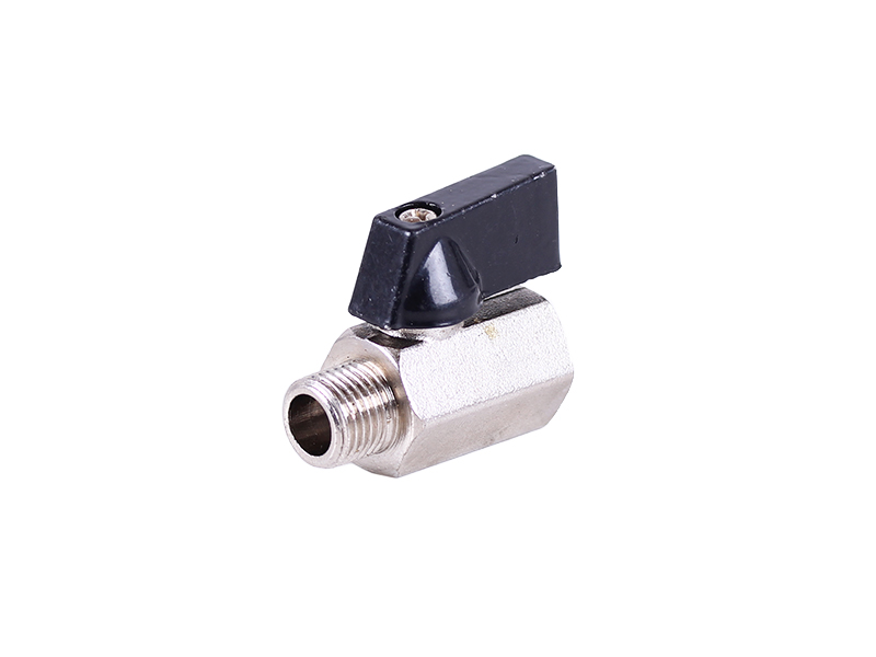 Кран повітряний TT AGRO MOTO 1/4×1/4 на компресор