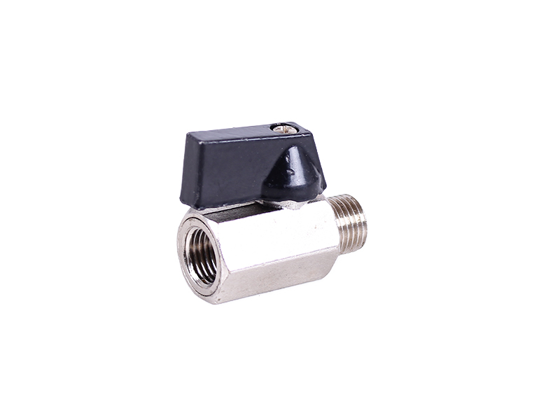 Кран повітряний TT AGRO MOTO 1/4×1/4 на компресор
