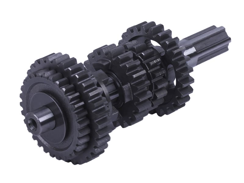 Вал вторичный в сборе TT AGRO MOTO на бензиновый двигатель CG-300CC