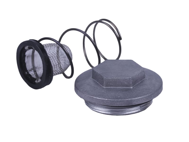 Масляный фильтр с пробкой слива TT AGRO MOTO на бензиновый двигатель CG-300CC