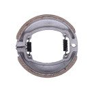 Колодки тормозные задние (под барабан. торм.) YBX на мотоцикл LF150-2E