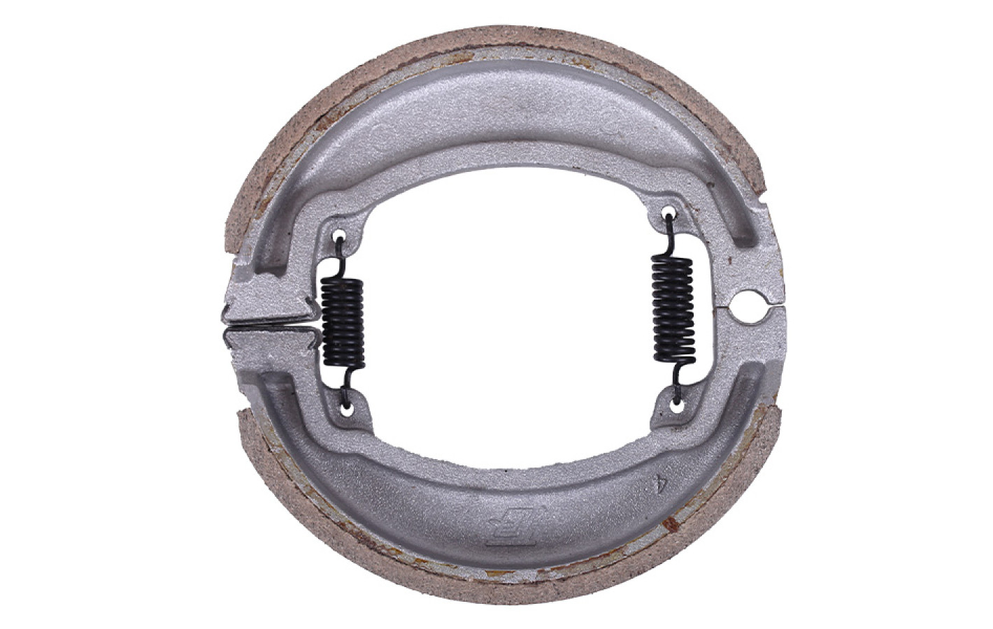 Колодки тормозные задние (под барабан. торм.) YBX на мотоцикл LF150-2E