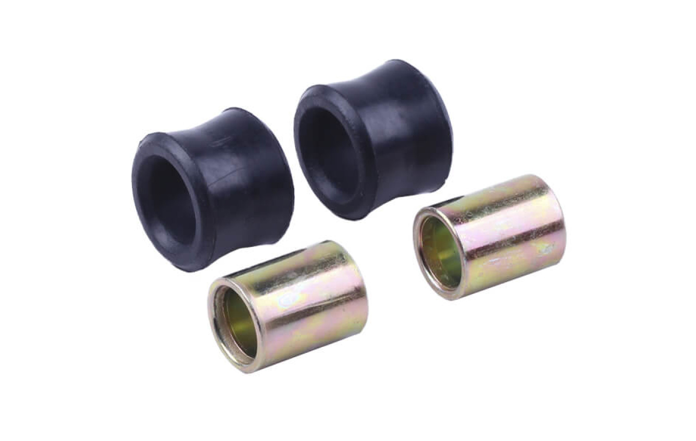 Сайлентблок амортизатора заднего, к-т: 2 шт. - Дельта/Альфа - YBX