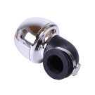 Фильтр нулевой "Turbo" хром. Ø38 мм 90° - АМ - YBX