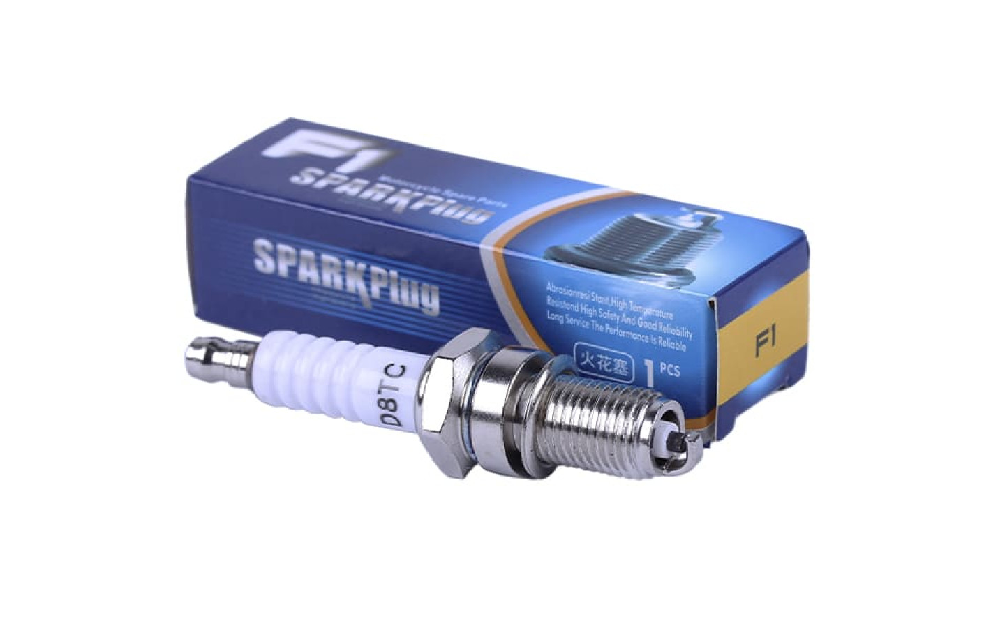 Свеча D8TC BOK (Iridium) - YBX