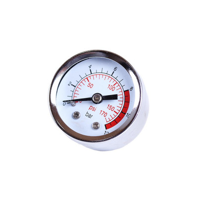 Pressure gauge for compressor 40mm 1/4 - Compressor